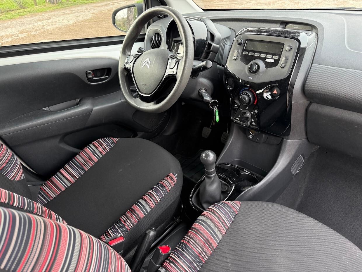 Citroen C1 VTi 72 S&S 5 porte Shine