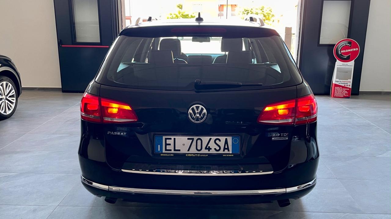 VOLKSWAGEN PASSAT VARIANT 2.0 HIGH BMT 4 MOTION TDI DSG 170 CV - PELLE, SEDILI RISCALDATI
