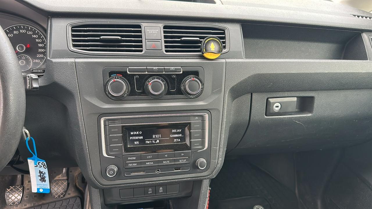 Volkswagen Caddy 2.0 TDI 122 CV 4MOTION Comfortline