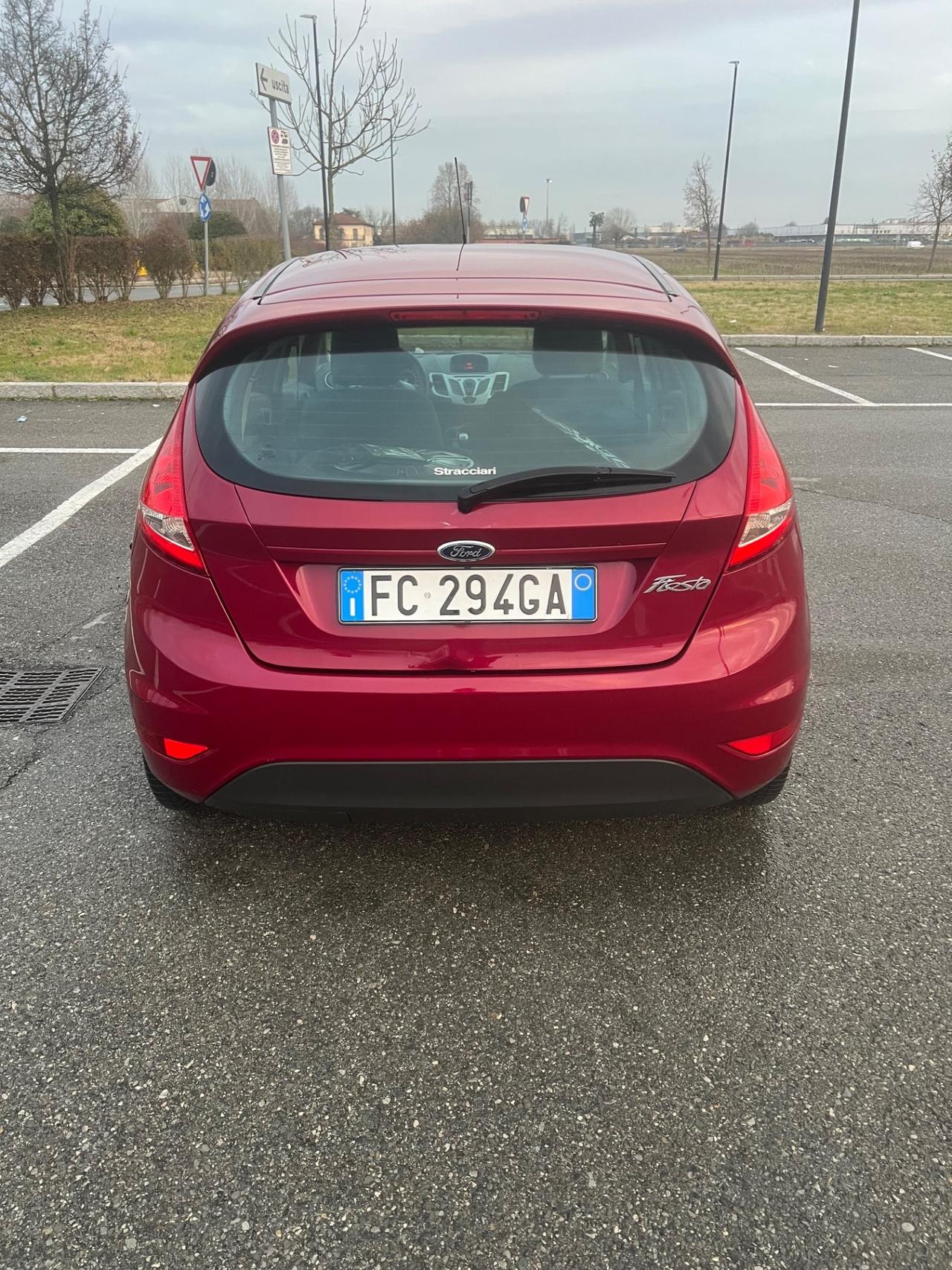 Ford Fiesta 1.4 5 porte Bz.- GPL Titanium