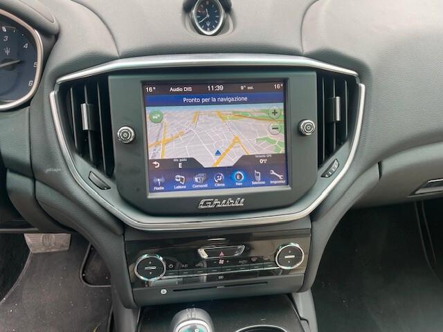 Maserati Ghibli V6 Diesel KM 43.000 TAGLIANDI UFFICIALI !!!!