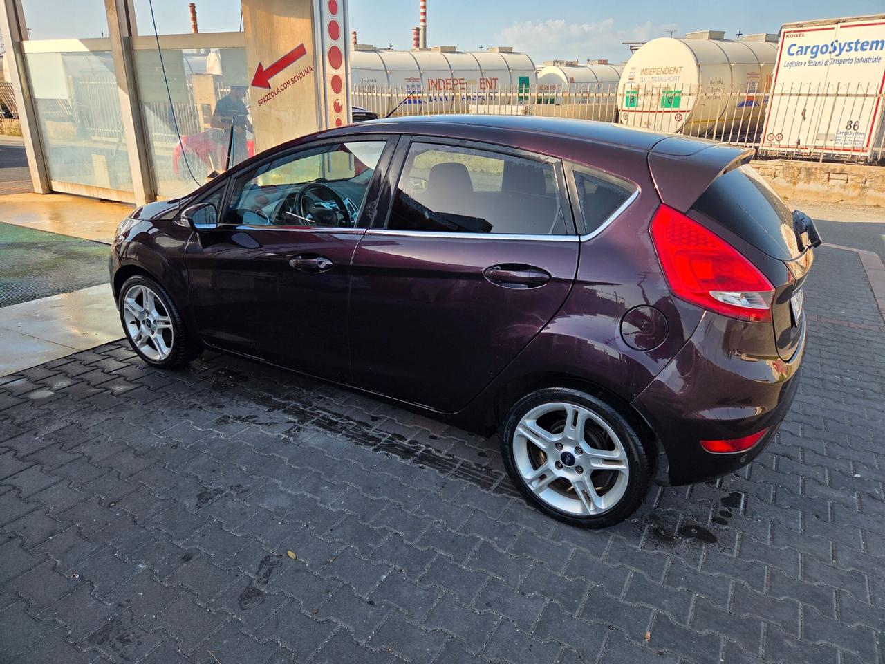 Ford Fiesta 1.2 82 CV 5 porte Titanium 2011 Gpl