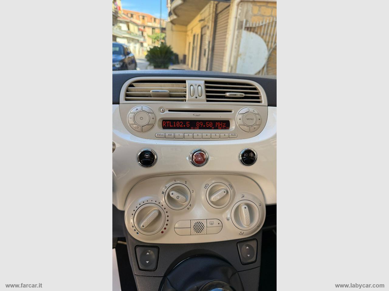 FIAT 500 1.3 MJT 75 CV Lounge