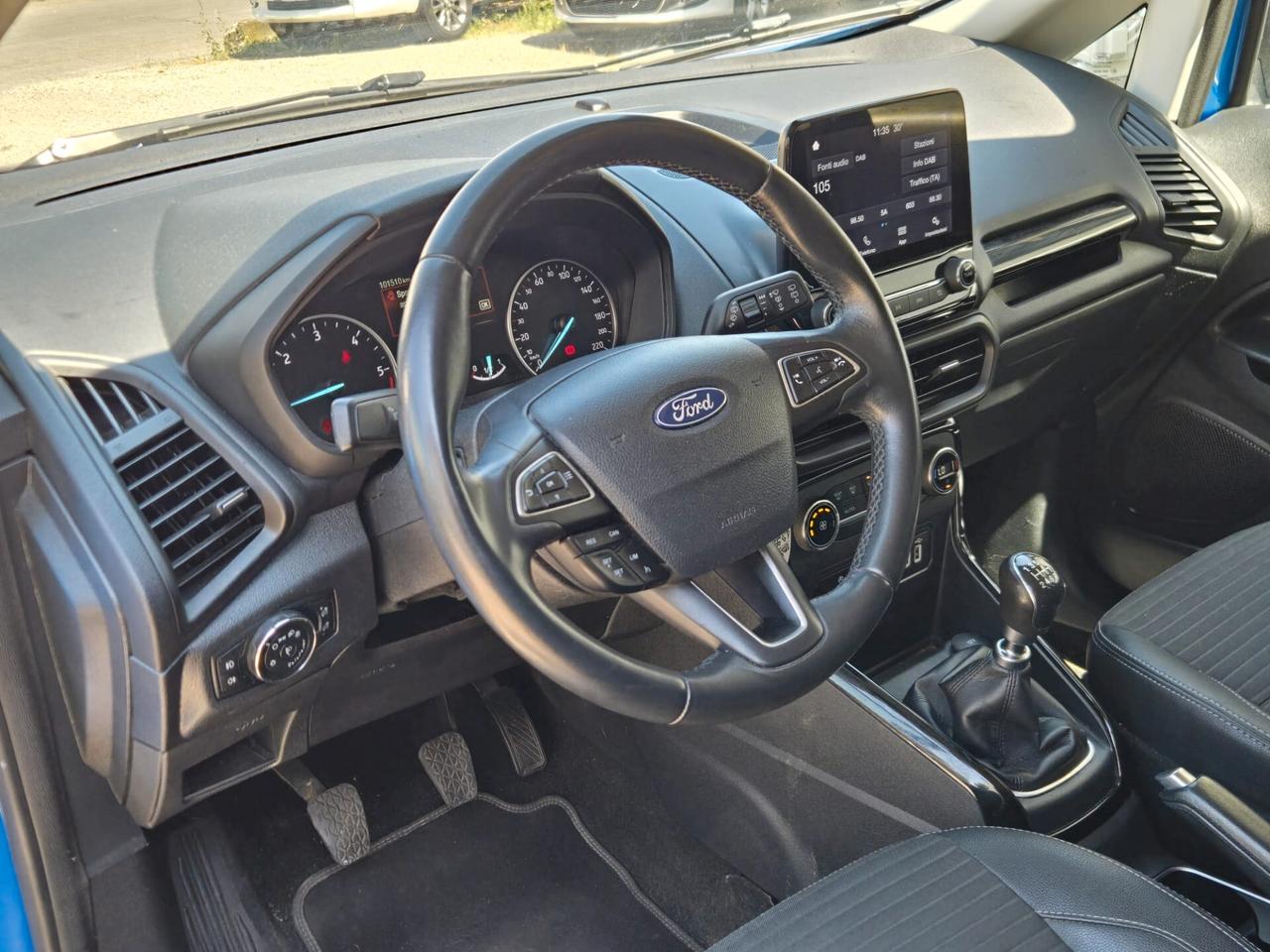 Ford EcoSport 1.5 Ecoblue 95 CV Start&Stop Titanium