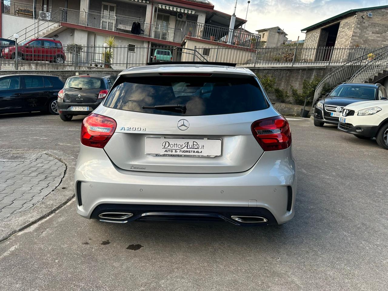 Mercedes-benz A 200 A 200 d Automatic Premium