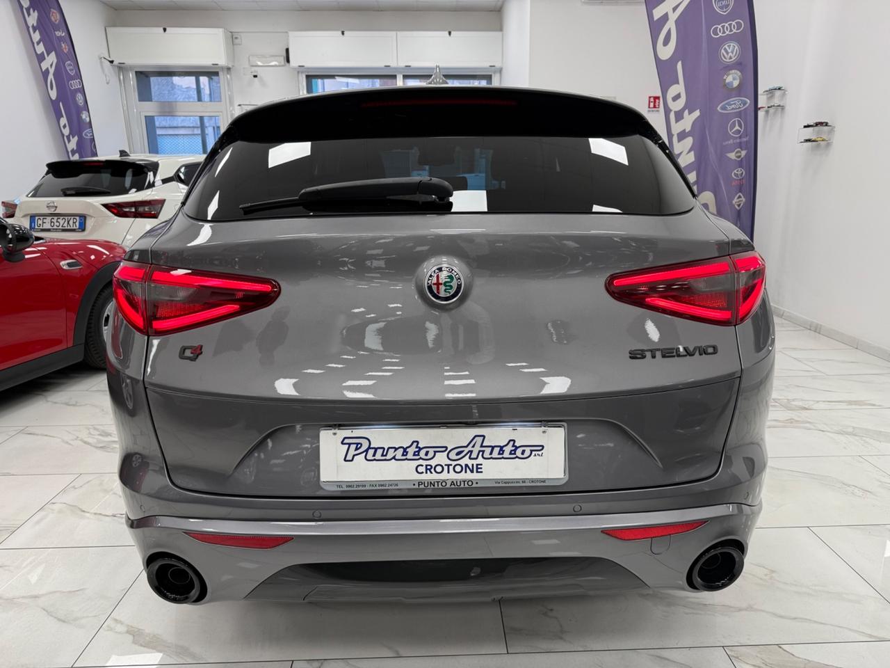 Alfa Romeo Stelvio 2.2 Turbodiesel 210 CV AT8 Q4 Veloce