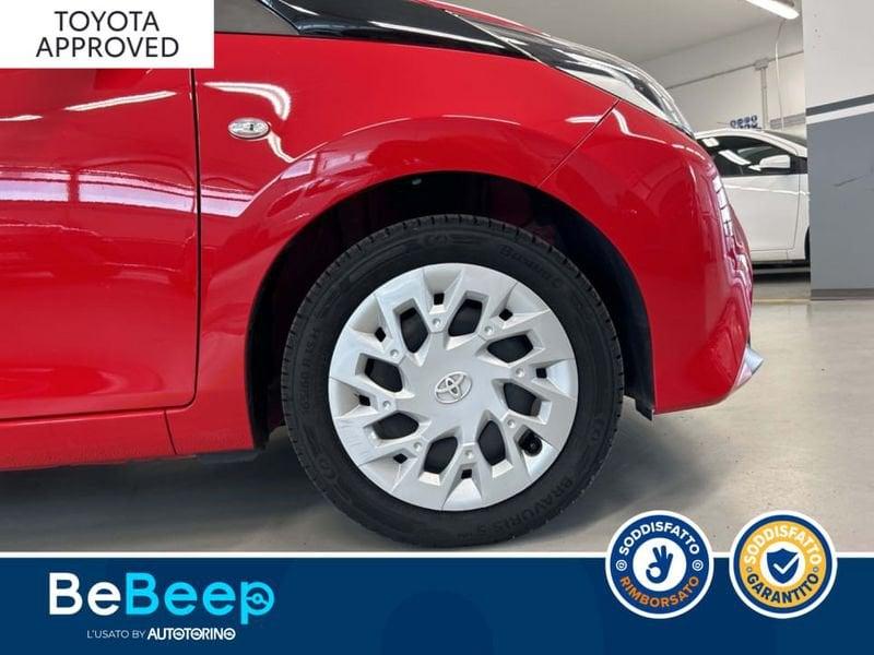 Toyota Aygo 5P 1.0 X-PLAY 72CV