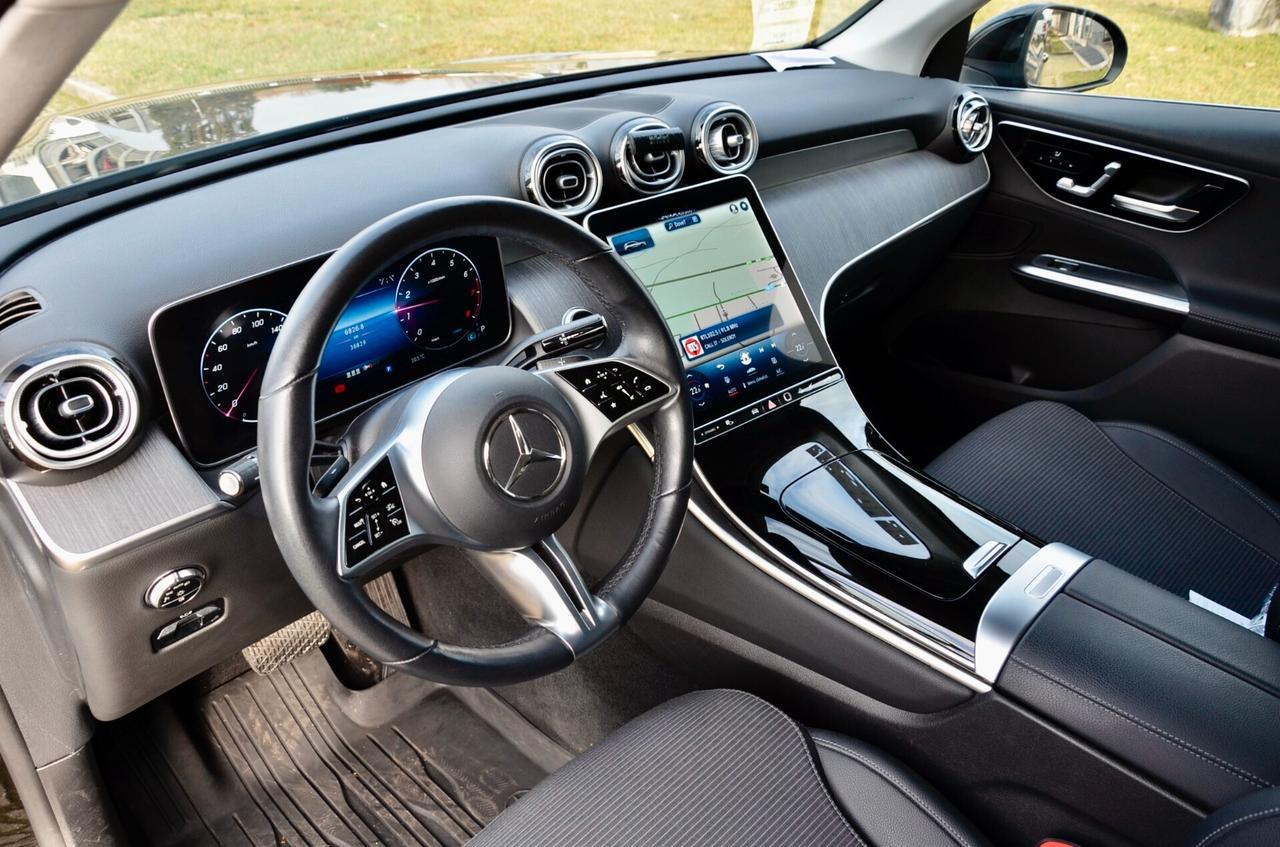 MERCEDES-BENZ GLC 200 ADVANCED PLUS 4MATIC 204cv AUTO, SERVICE MERCEDES, UNICOPROPRIETARIO, EURO 6D, FARI FULL LED, RETROCAMERA, SEDILI COMFORT, PERMUTE