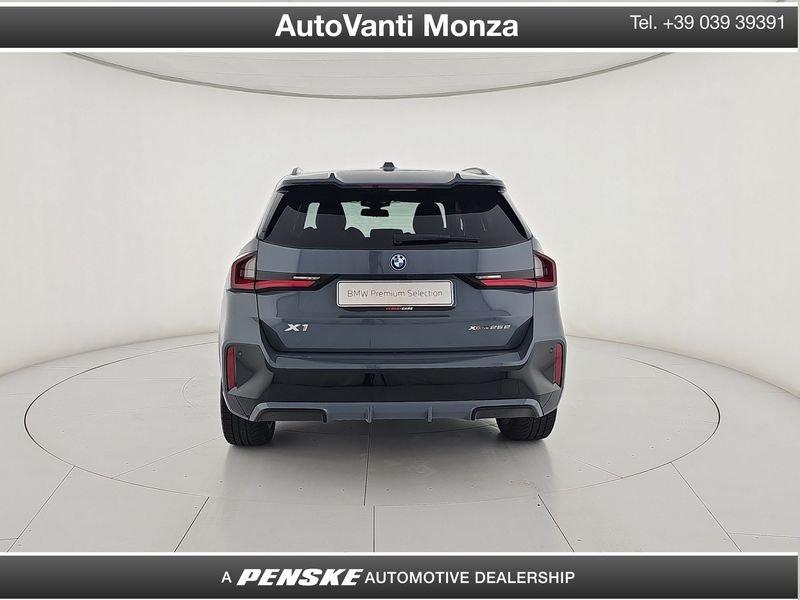 BMW X1 X1 xdrive 25e MSport Pro auto + DOPPIO TRENO DI PNEUMATICI