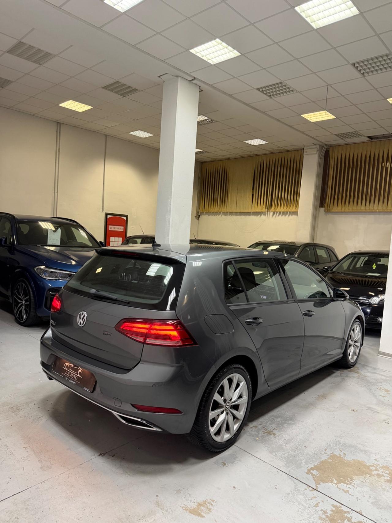 Volkswagen Golf 1.6 TDI 115 CV 5p. Highline BlueMotion Technology