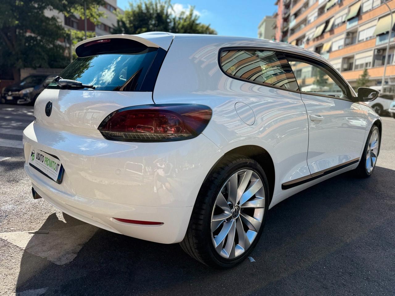 Volkswagen Scirocco 1.4 TSI 160cv Tagliandatissima!