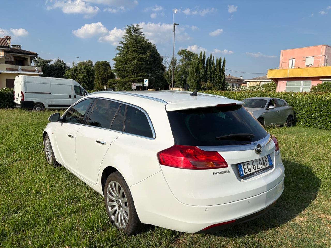Opel Insignia 2.0 CDTI Sports Tourer Cosmo 4x4