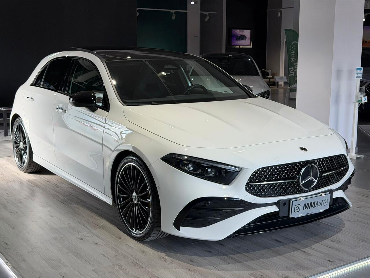 Mercedes-benz A 200d Premium AMG Plus Night Edition