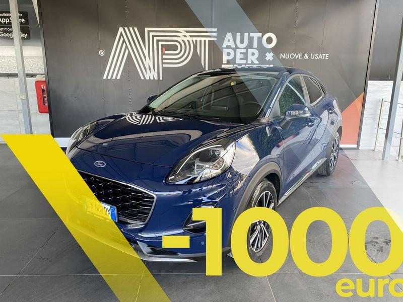 Ford Puma Puma 1.0 ecoboost hybrid Titanium Design s&s 125cv