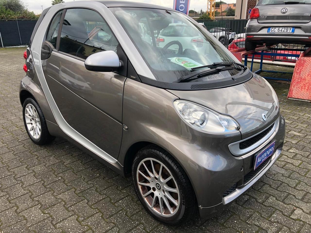 Smart ForTwo 1000 52 kW MHD passion GARANZIA 12 MESI RINNOVABILE FINO A 36 MESI!!!