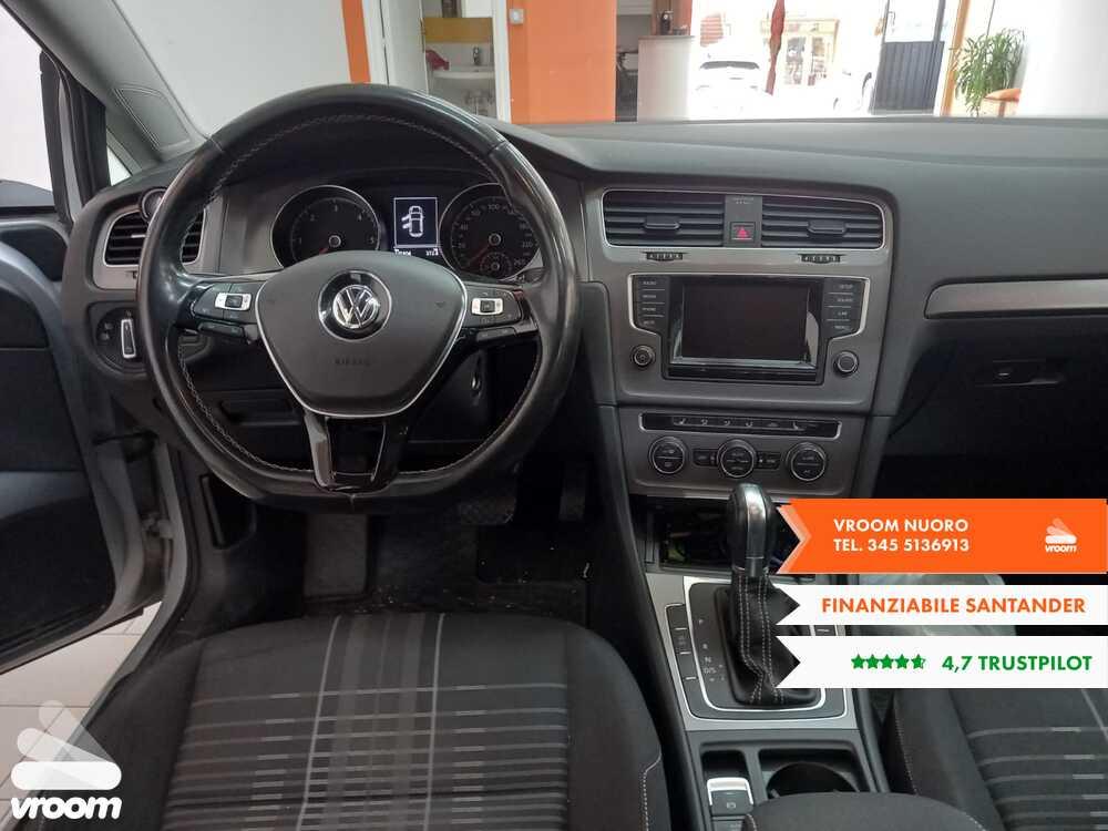 VOLKSWAGEN Golf 7ª serie Golf 1.6 TDI 90 CV 5p...