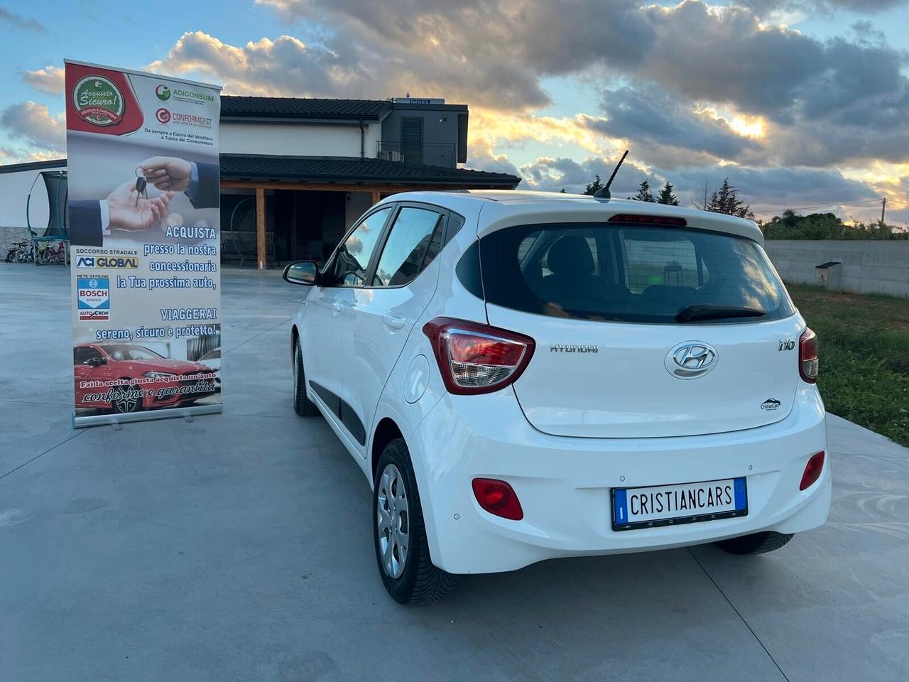 Hyundai i10 1.0 MPI Classic