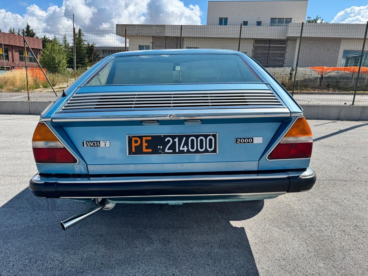 Lancia Gamma 2.0