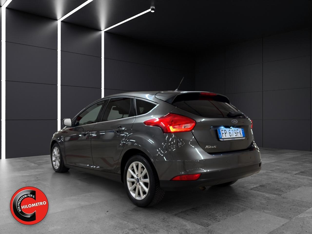 Ford Focus 1.5 TDCi 120 CV Titanium