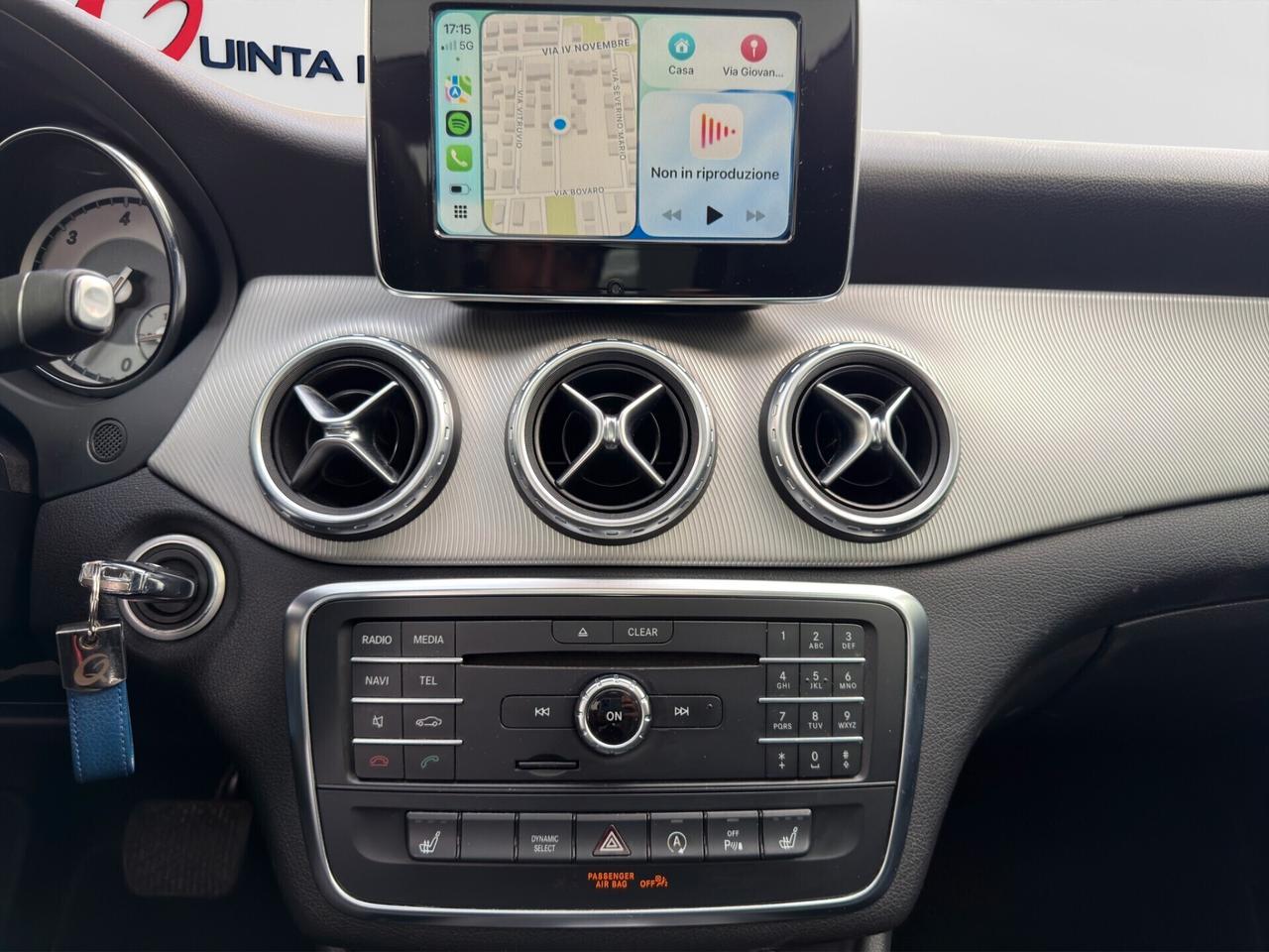 Mercedes-benz GLA 200d AUTOM/TETTO APRIBILE