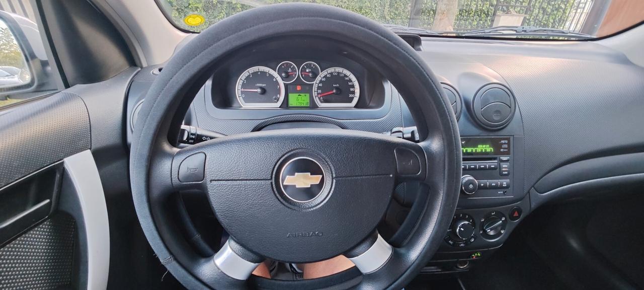 Chevrolet Aveo 1.2 5 porte LS GPL Eco Logic