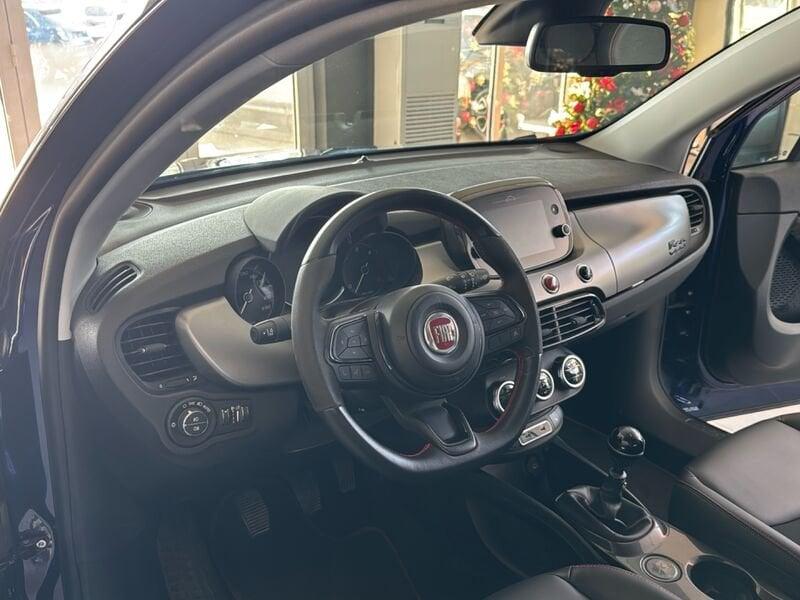 FIAT 500X 1.3 MultiJet 95 CV Sport - NEOPATENTATI