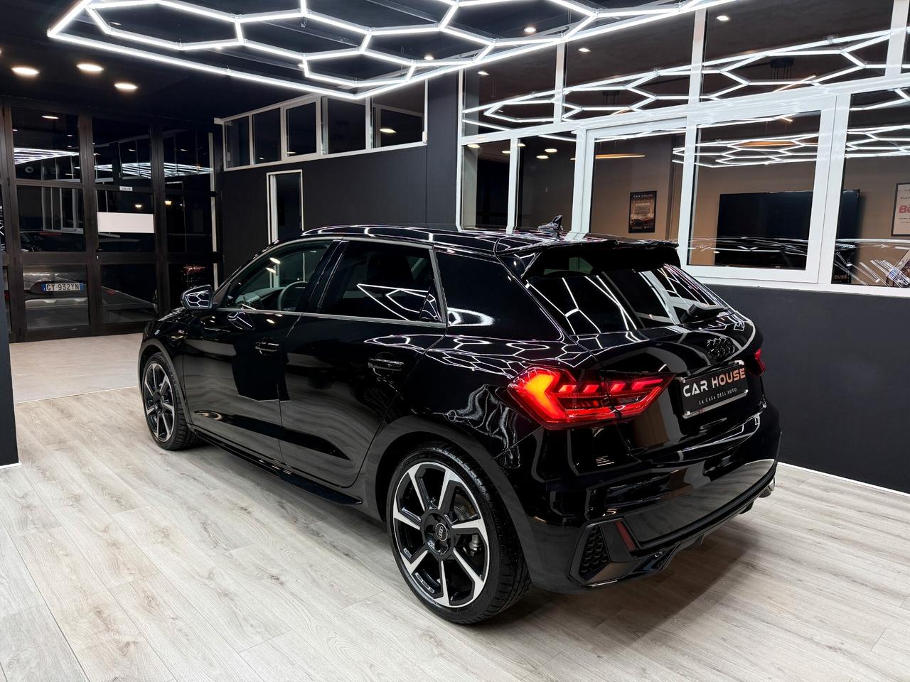 AUDI A1 SPB 30 TFSI 1.0 116CV S-LINE S-TRONIC BLACK EDITION