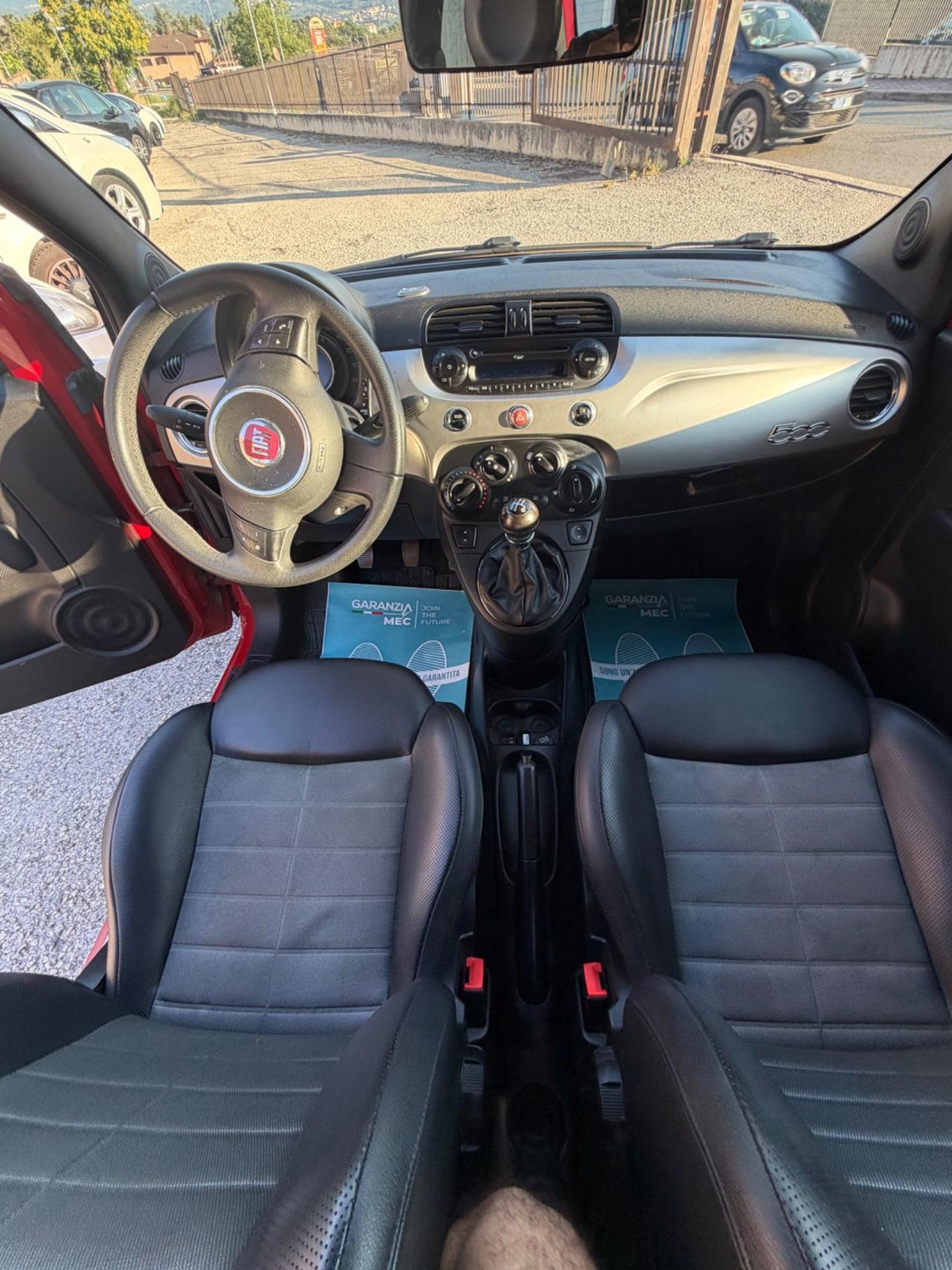 Fiat 500 0.9 TwinAir Turbo Sport