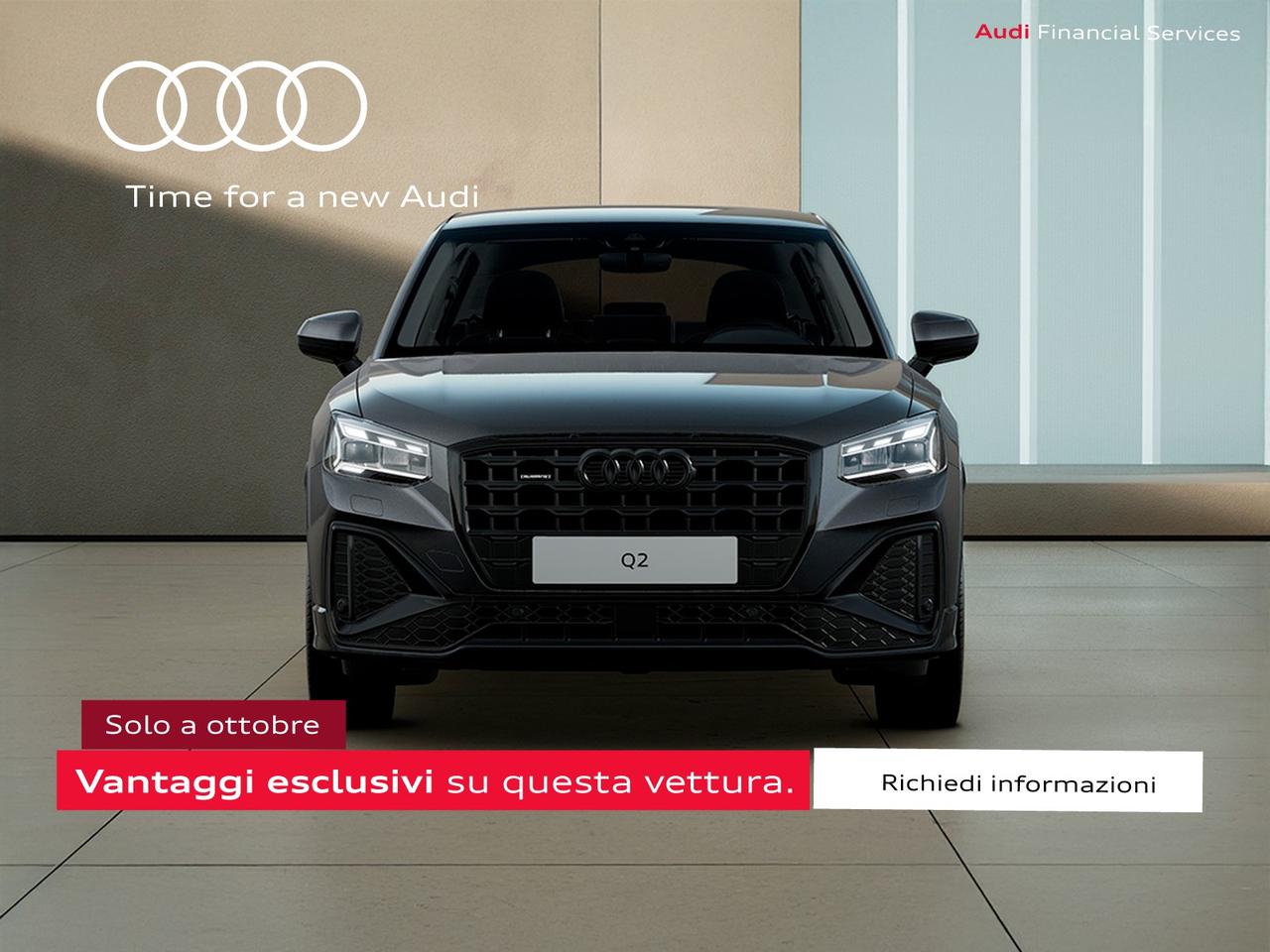 Audi Q2 35 2.0 tdi s line edition quattro s-tronic