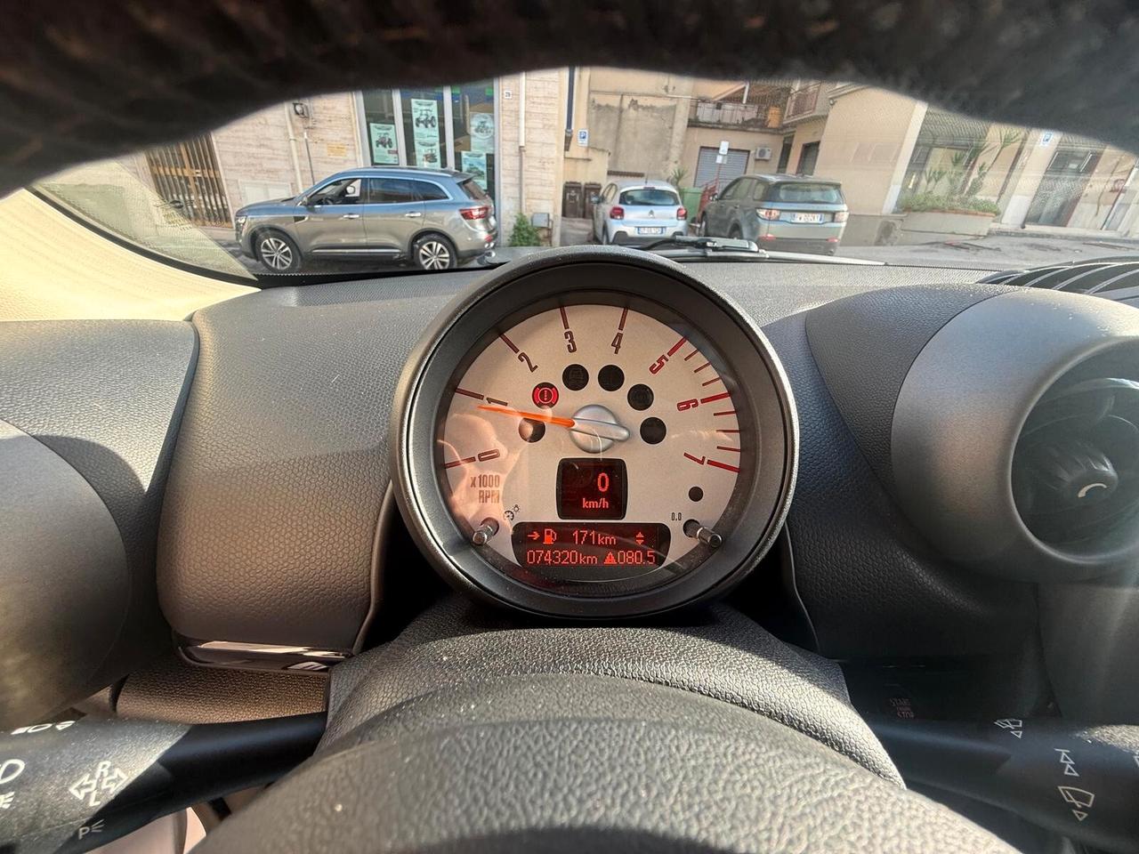 Mini Cooper D Countryman 1.6