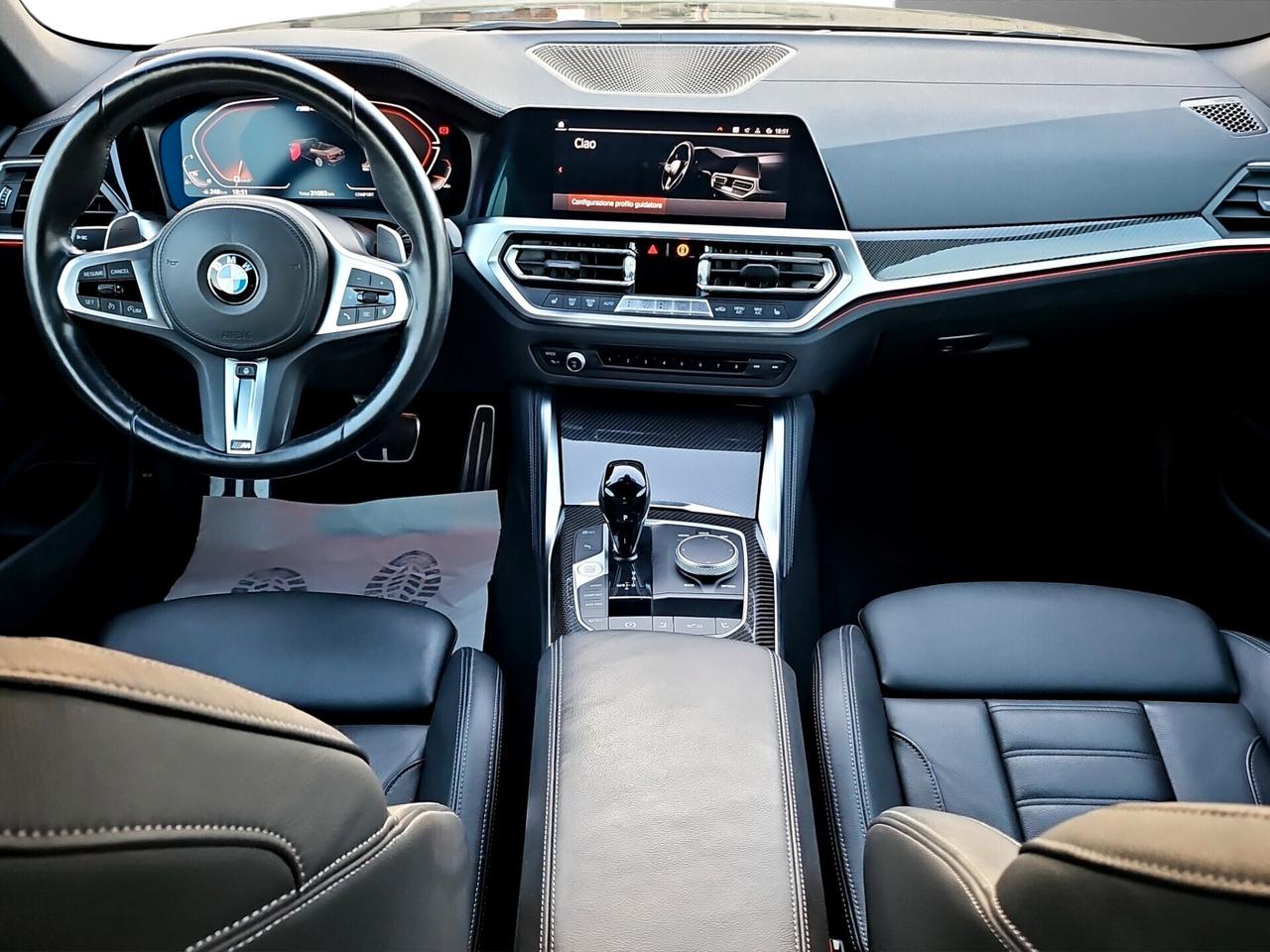 Bmw M440i 48V xDrive Cabrio full