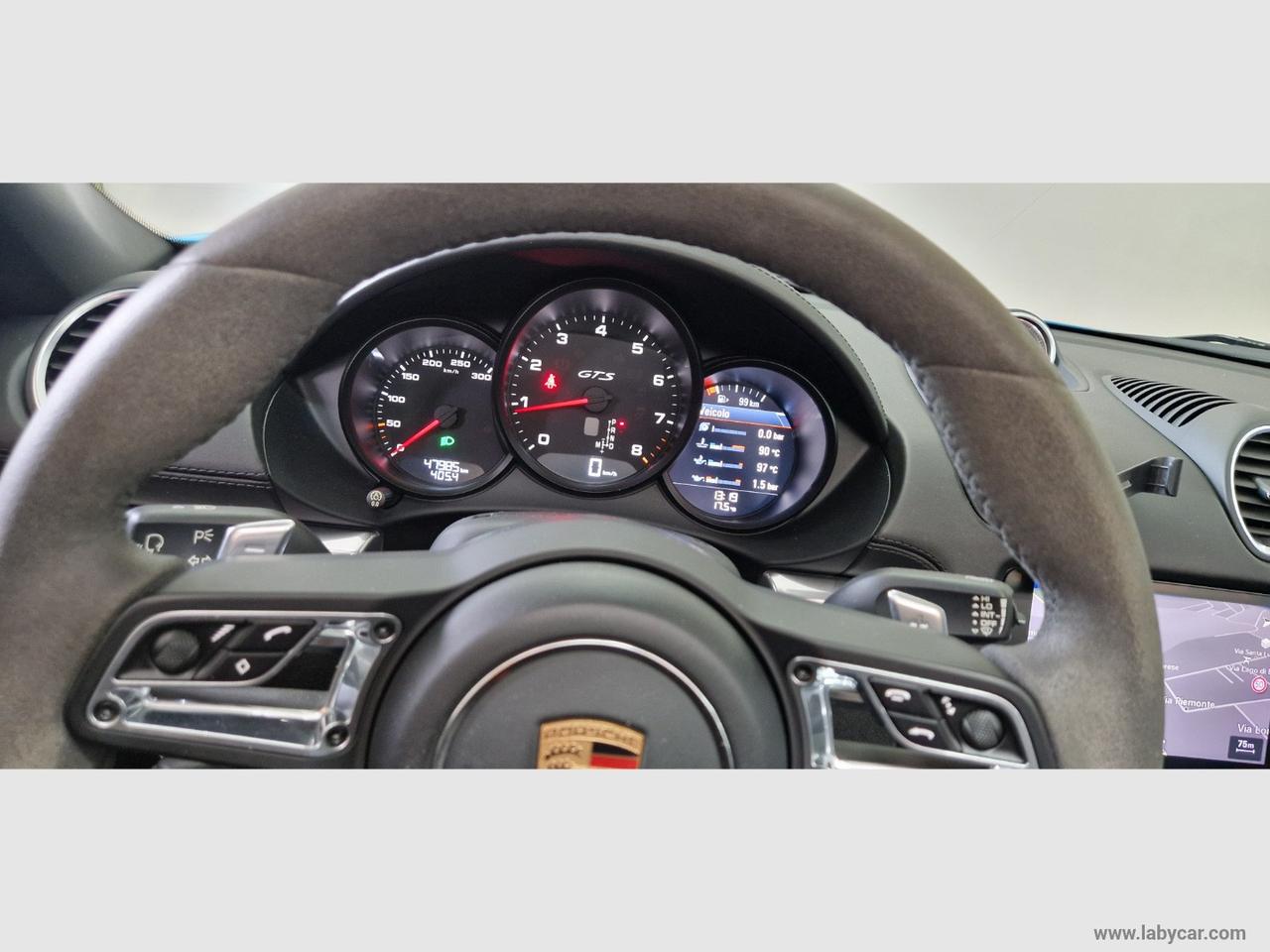 PORSCHE 718 Boxster GTS