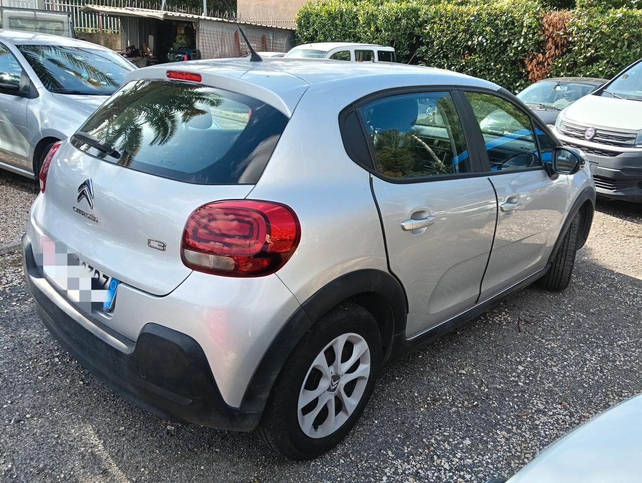 Citroen C3 PureTech 82 GPL Motore da. Rivedere