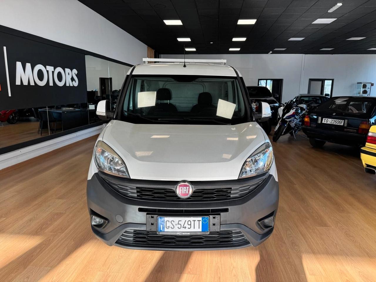 Fiat Doblo Doblò 1.3 MJT PL-TN Cargo Maxi Lamierato SX