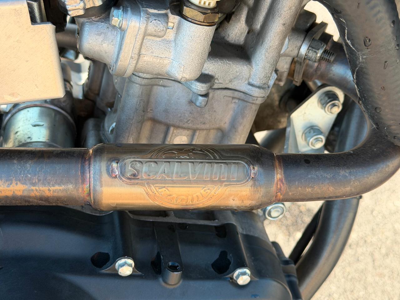 Fantic Motor 125M Performance 180 Malossi