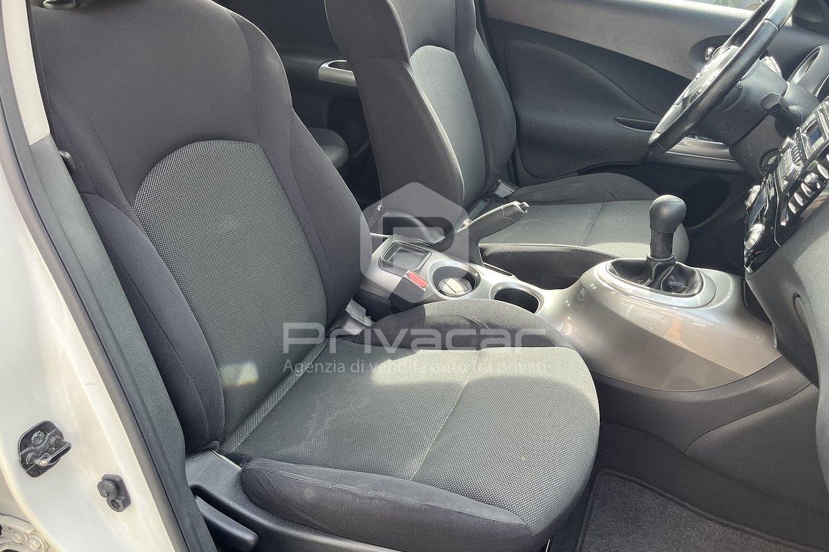 NISSAN Juke 1.6 GPL Eco Visia