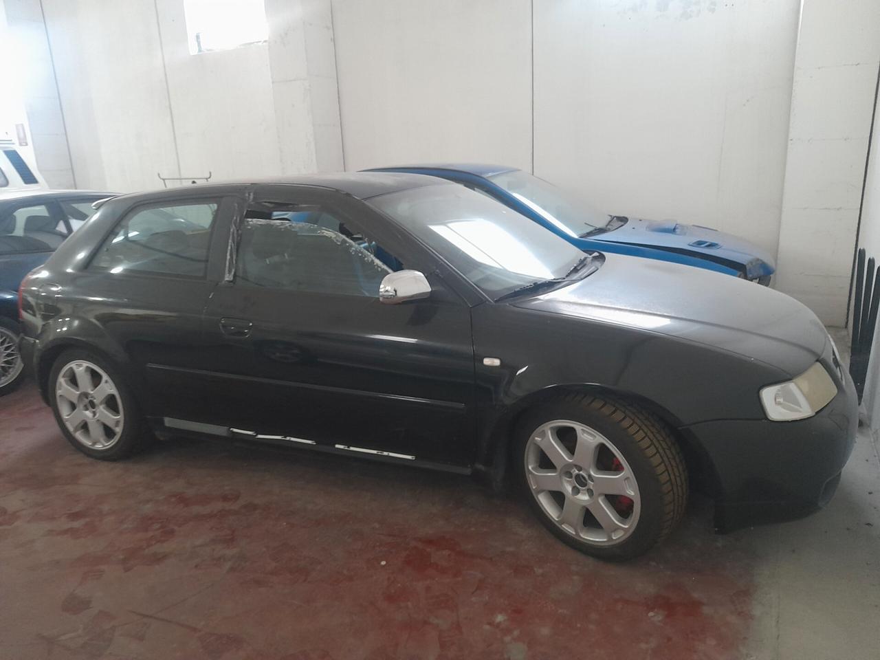 Audi A3 S3 1.8 turbo cat quattro