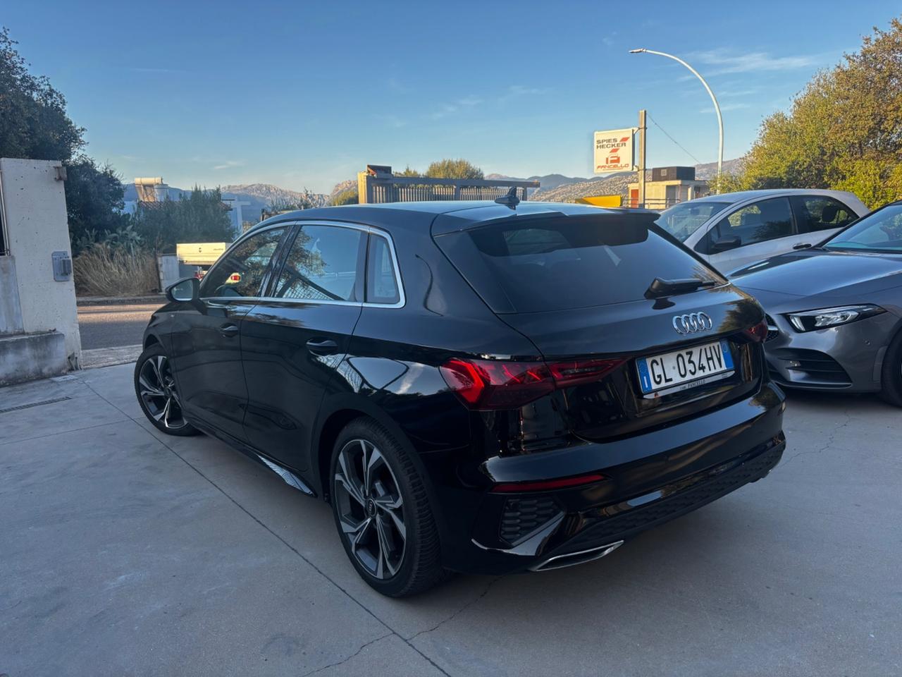 Audi A3 SPB 30 TDI S line edition