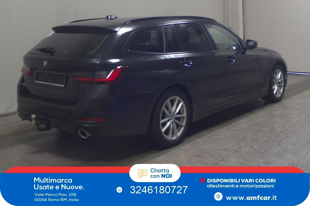 Bmw 320 dA Touring Navi LC-Pro HuD Curved LED AHK