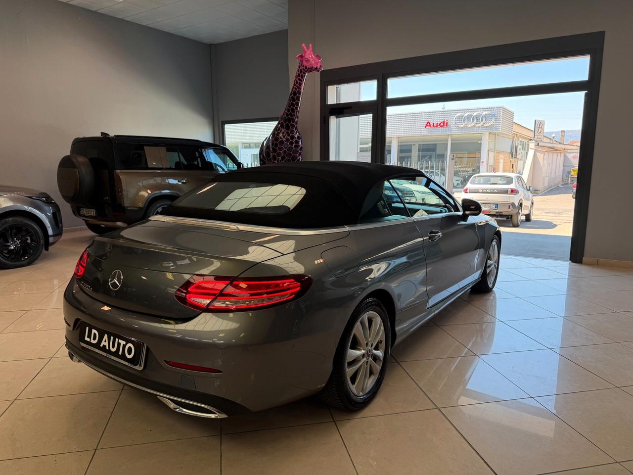 Mercedes-benz C 220 d Auto Cabrio Premium Plus