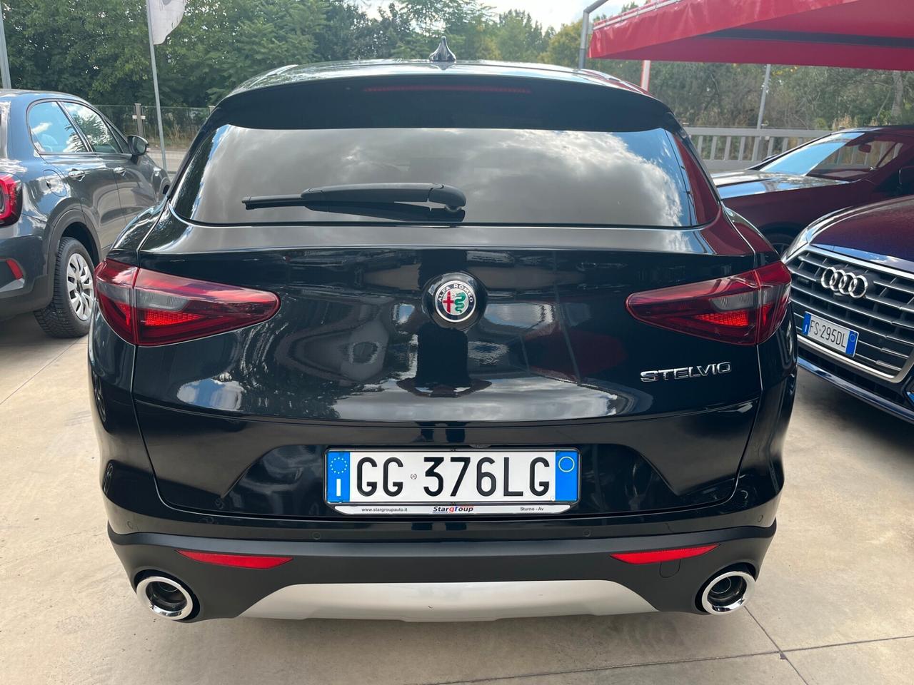 Alfa Romeo Stelvio 2.2 Td 160 cv AT8 RWD Rosso Edizione