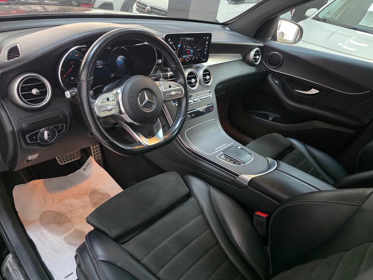 Mercedes-benz GLC 220 d 4Matic Coupé Premium Plus tetto