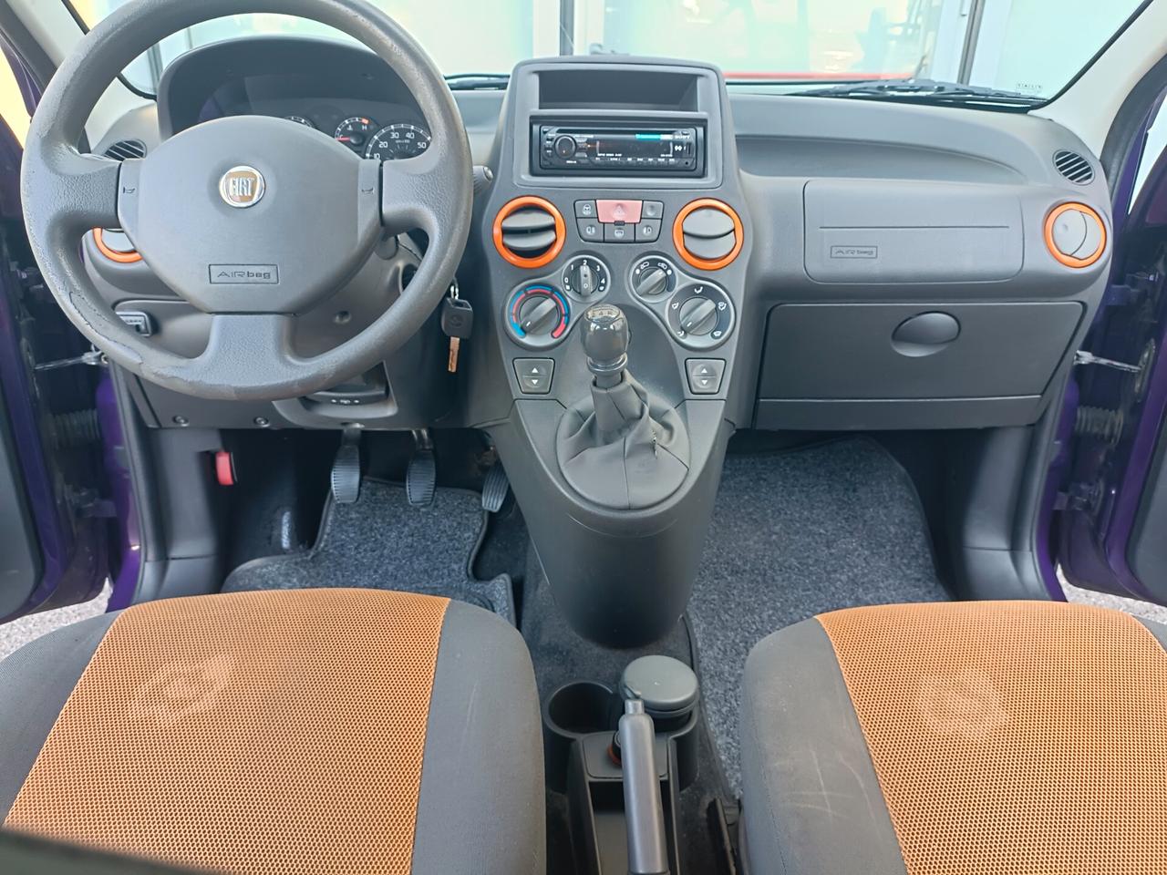 Fiat Panda 1.2 Benzina/Metano Mamy