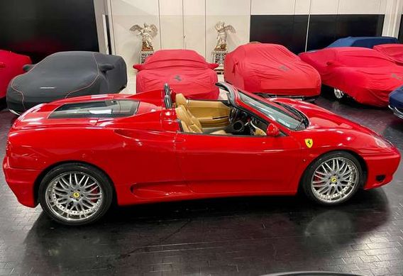 Ferrari 360 360 3.6 Spider F1 ASI FULL SERVICE PERMUTE