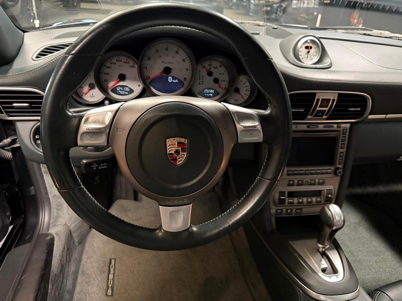 Porsche 997 Turbo Coupé