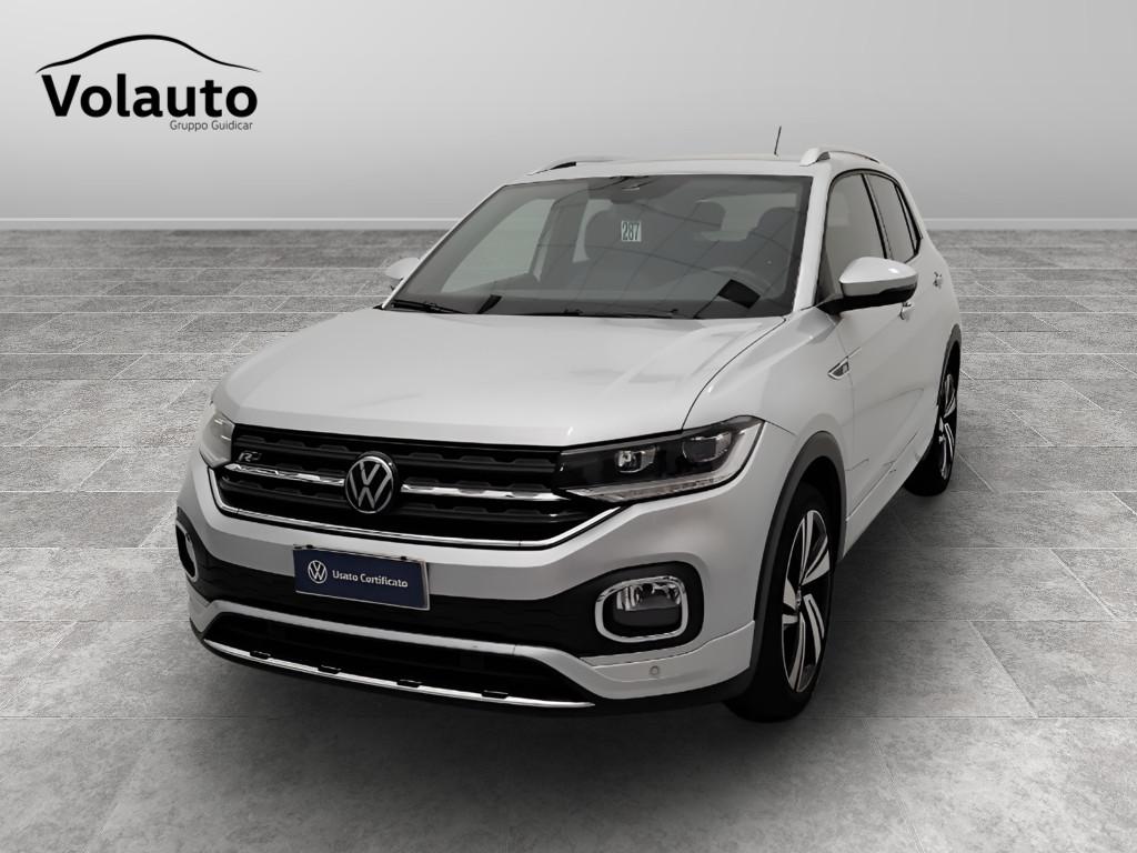 VOLKSWAGEN T-Cross 2019 - T-Cross 1.0 tsi Advanced 110cv dsg