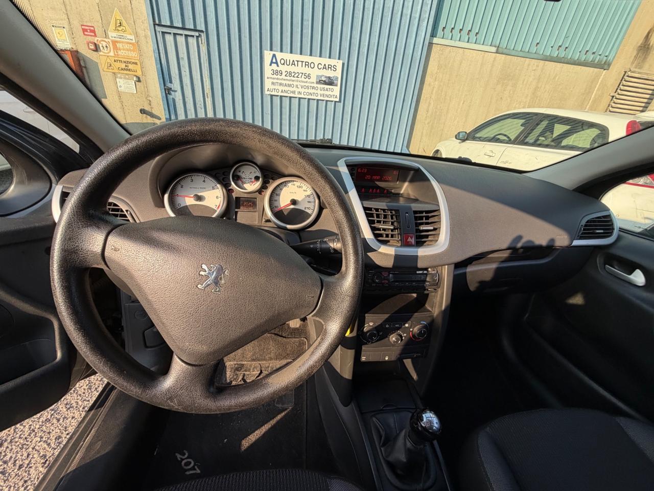 Peugeot 207 1.4 8V 75CV SW X Line ECO GPL