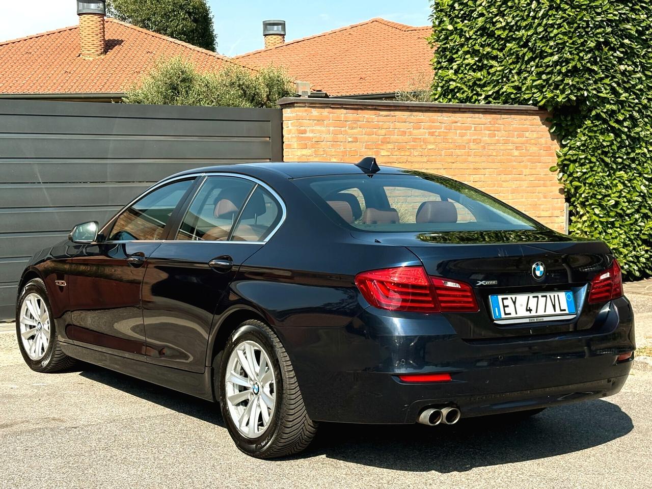 BMW 520 Xd-BERLINA- 121000km-P.Cartier-EURO 6-FULL