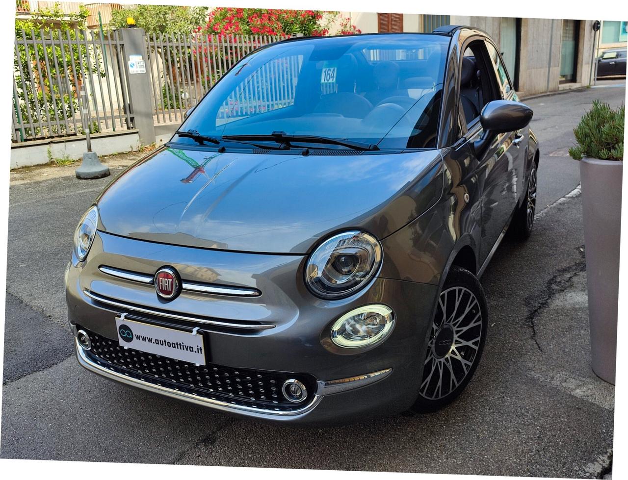 Fiat 500 C 1.0 Hybrid Star Esemplare stupendo Ok neopatentati km 16.223