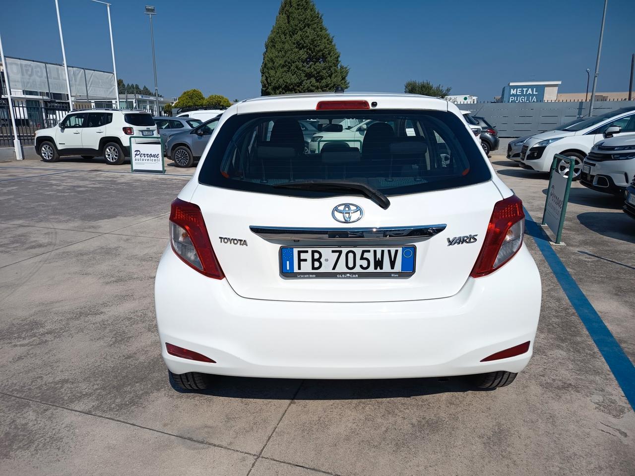 Toyota Yaris 1.4 D-4D 5 porte Active